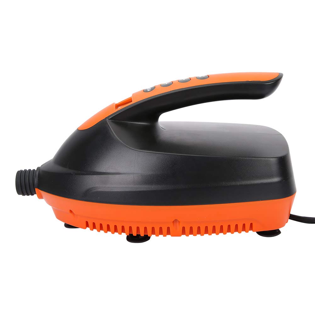 Electric Inflatable Air Pump for Pool, Boat, Kayak, and Kayaking - Portable Blow Up Pump for Outdoor Water Activities