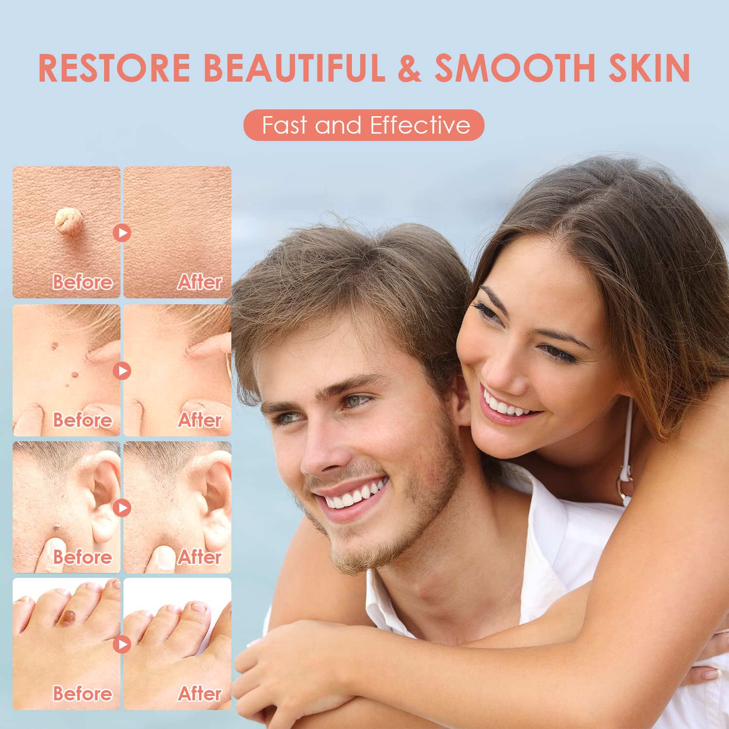 Safe & Effective Skin Removal Kit for Home Use - DIY Beauty Care