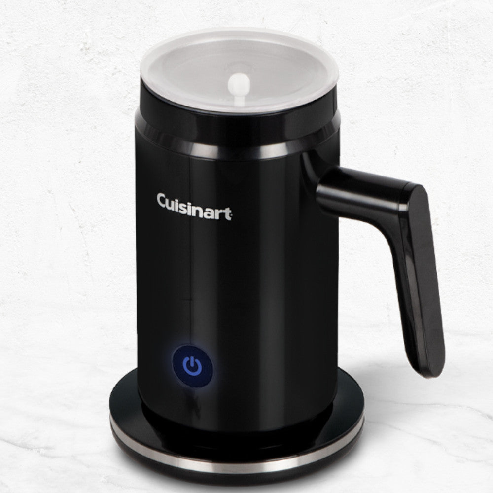 Cuisinart FR 15C Electric Milk Frother for Coffee & Latte - Perfect for Home Baristas & Coffee Lovers