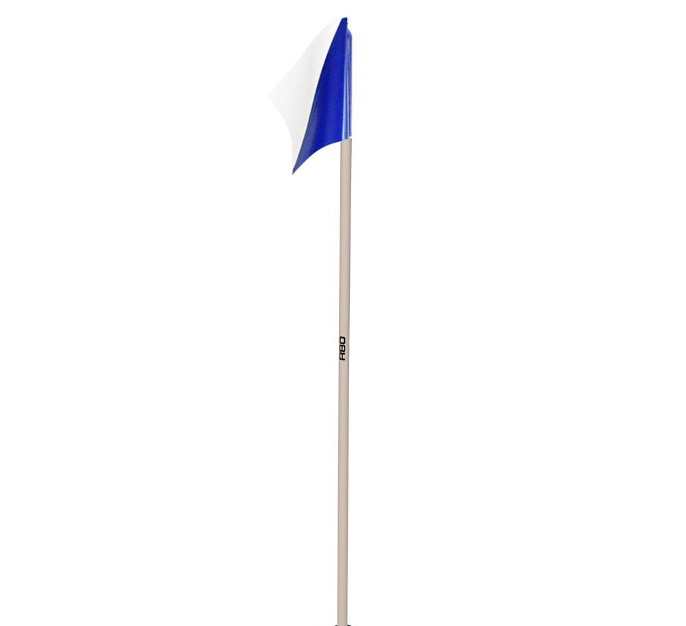 Premium Sideline Pole with Custom Club Colors Flag - Perfect for Football, Soccer & Sports Games, Tailgates & Fan Events