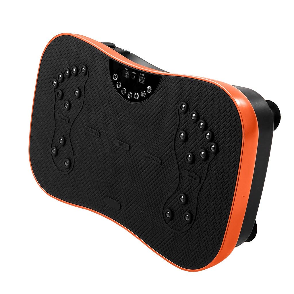Full Body Vibration Platform Machine - Exercise & Fitness Equipment for Home Workouts, Weight Loss & Muscle Recovery - Perfect for Home Gym, Physical Therapy & Relaxation