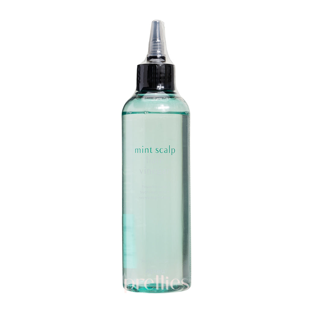 A'pieu Mint Scalp Hair Vinegar 200ml - Refreshing Scalp Treatment for Dandruff & Itchy Scalp | Perfect for Daily Hair Care & Scalp Health
