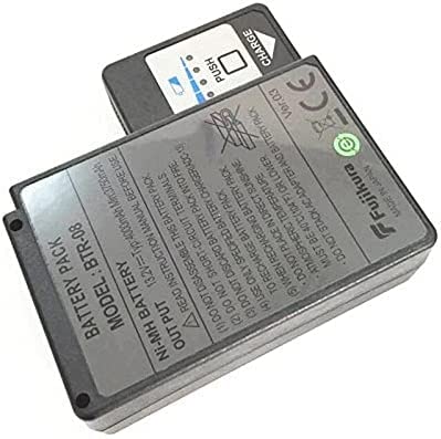 BTR-08 7800mAh 13.2V Rechargeable Battery Pack with Charger for Fujikura FS-60S & FSM-60R - Long Lasting Power Supply for Fiber Optic Fusion Splicers | Perfect for Field Work & Emergency Repairs