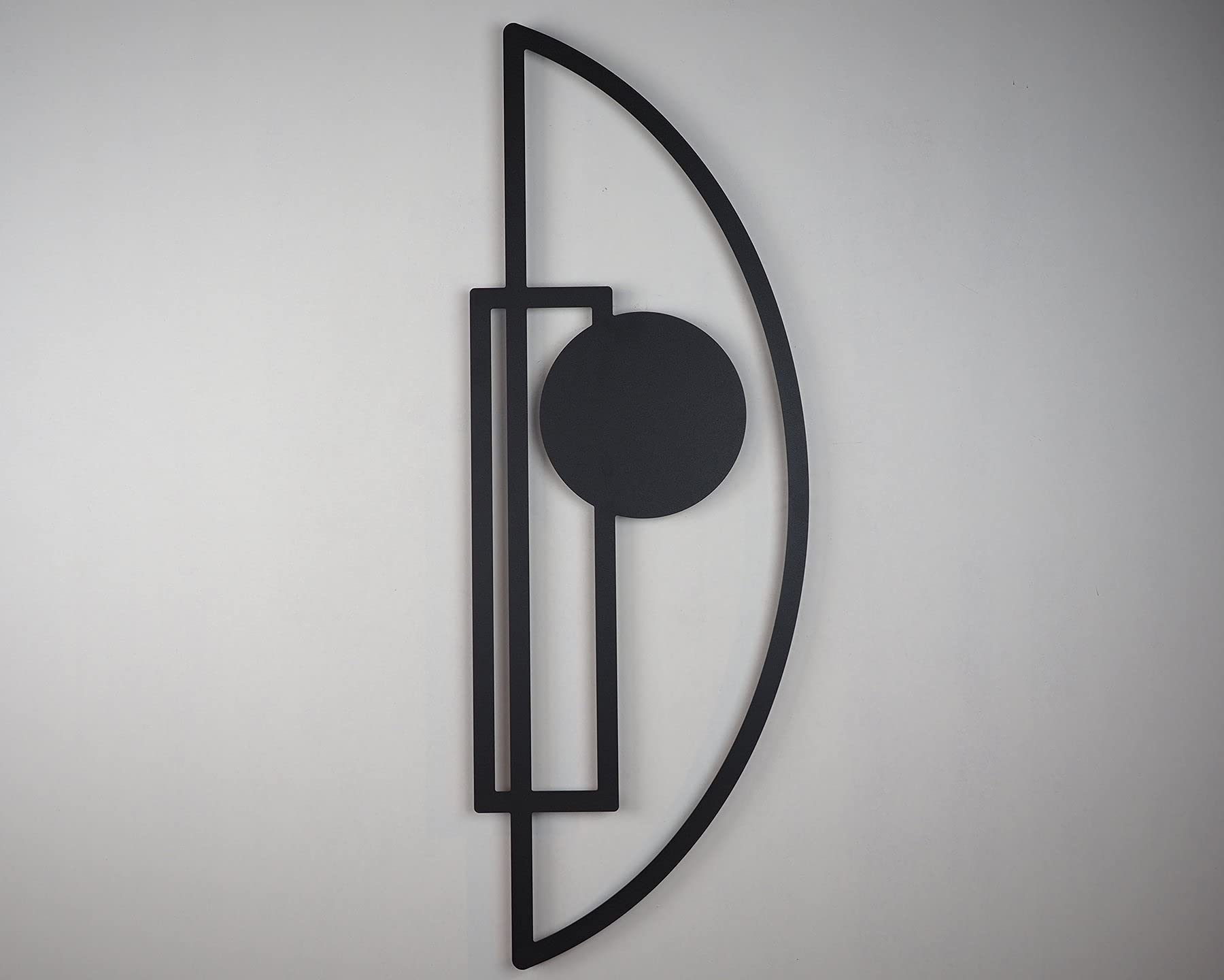 Circilium Metal Wall Art for Living Room & Bedroom Decor - Indoor Outdoor Wall Hanging
