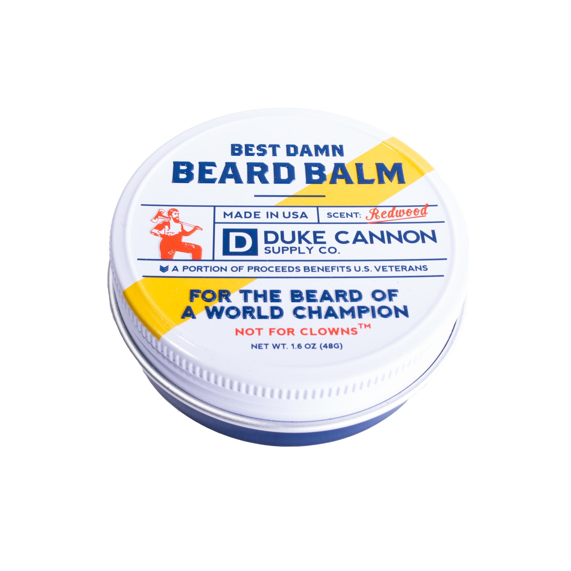 Duke Cannon Best Beardsman's Bundle - Natural Beard Care Kit with 1.6oz Beard Balm, 6oz Beard Wash & 3oz Beard Oil | Organic Ingredients, Paraben Free | Perfect for Daily Grooming & Beard Maintenance
