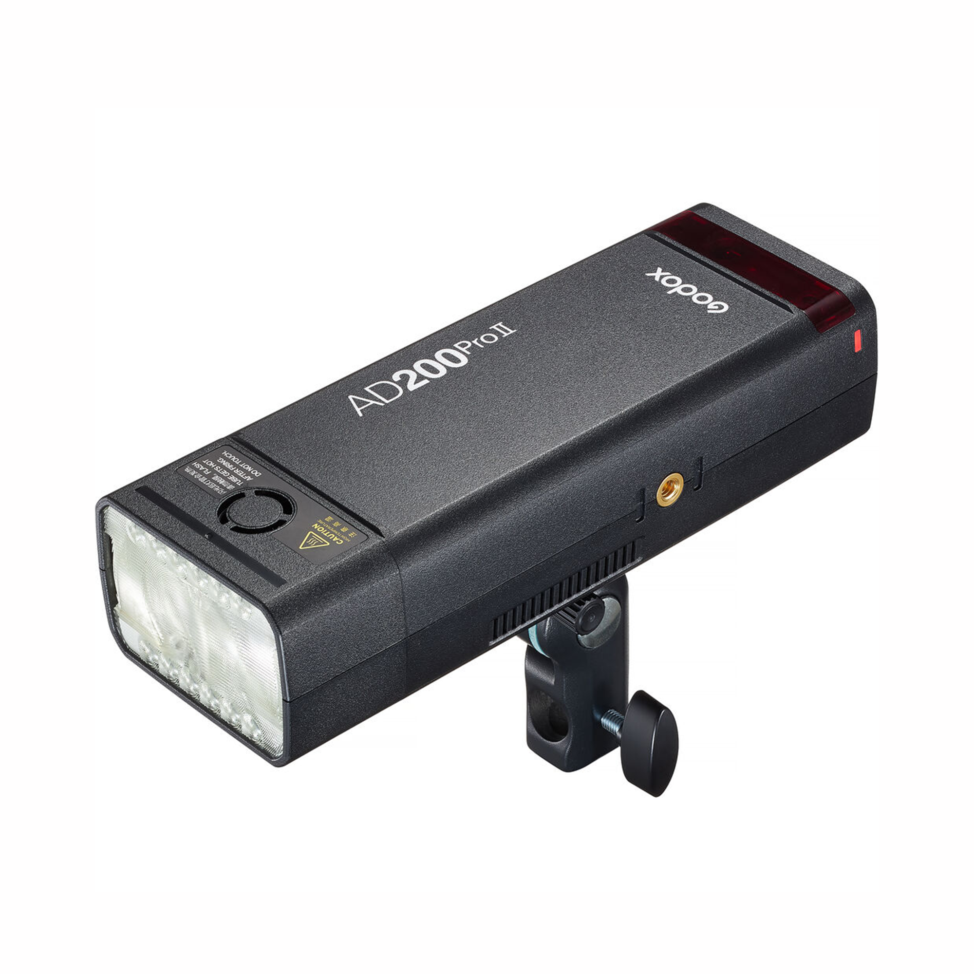 Godox AD200Pro II TTL Pocket Flash - 200Ws Portable Strobe Light with HSS & Wireless Control for Outdoor Photography, Studio Lighting, and On-Location Shoots