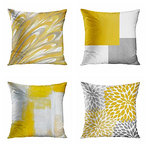 Yellow and Gray