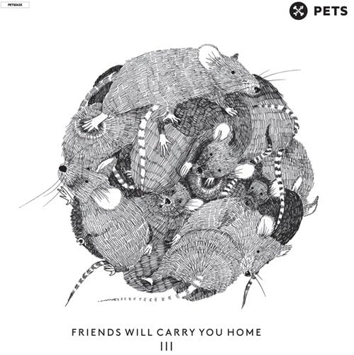 Friends Will Carry You Home 3 - Best Funny Gifts for Friends, Roommates & College Students - Perfect for Birthday Parties, Dorm Decor & Friendship Celebrations