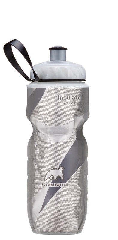 Polar Bottle 20oz (591mL) Insulated Water Bottle with Unique Patterns - Perfect for Hiking, Gym & Outdoor Activities