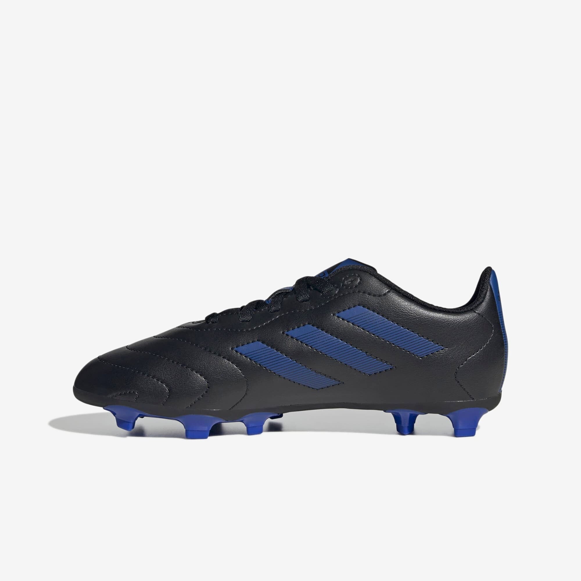 adidas Jr. Goletto VIII Soccer Cleats - Youth Football Shoes for Boys & Girls - Lightweight & Durable for Field & Turf Play - Perfect for Training & Matches