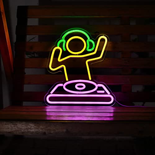 DJ-yellow
