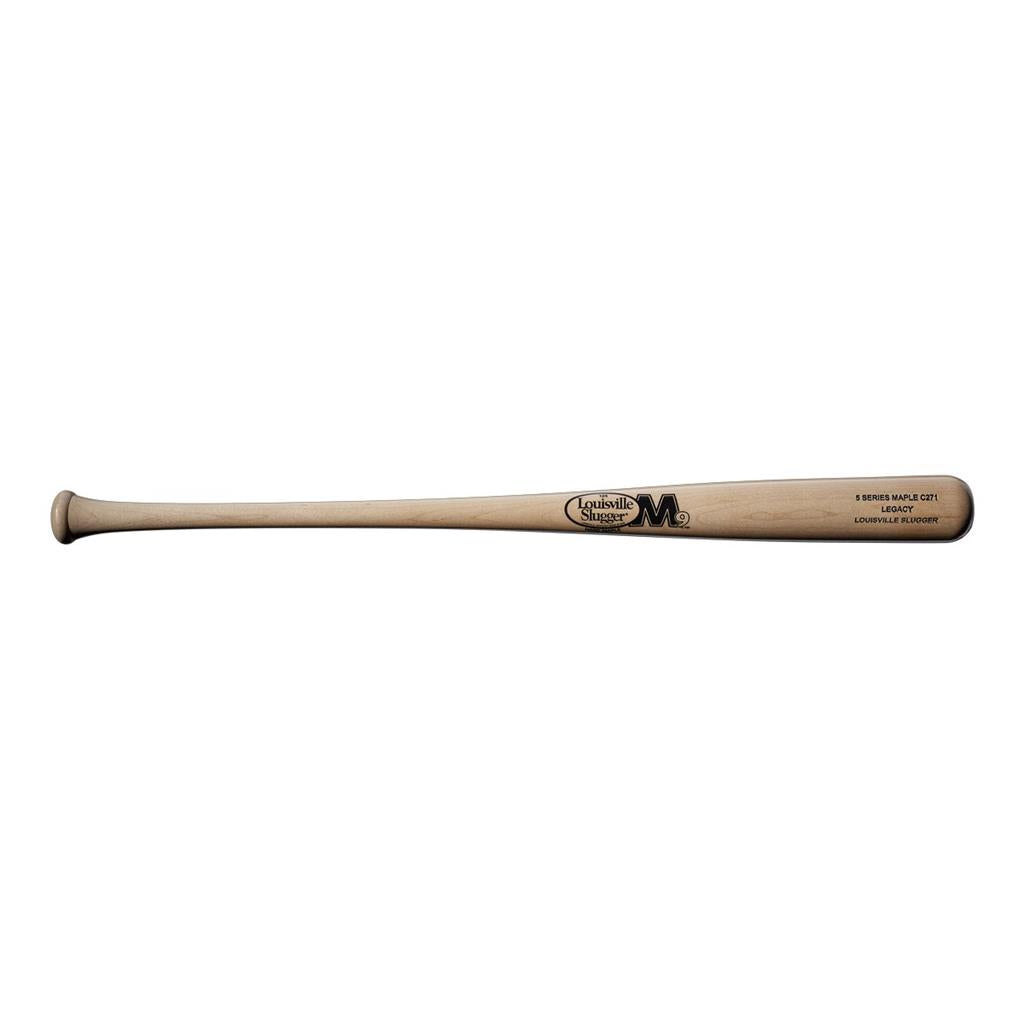 Louisville Slugger 5 Series Maple Legacy M9 C271 Baseball Bat - Perfect for Youth & Adult League Games, Training, and Practice