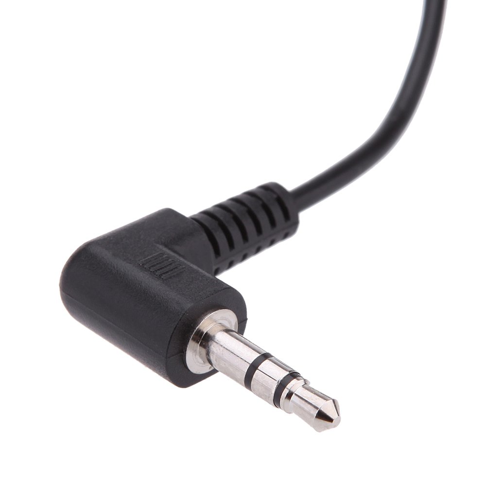 Andoer Single-Sided Headset with Dual-Channel Audio, 3.5mm Plug for Laptop, PC, Skype & VoIP Calls - Perfect for Online Meetings, Gaming & Customer Service (1PC)
