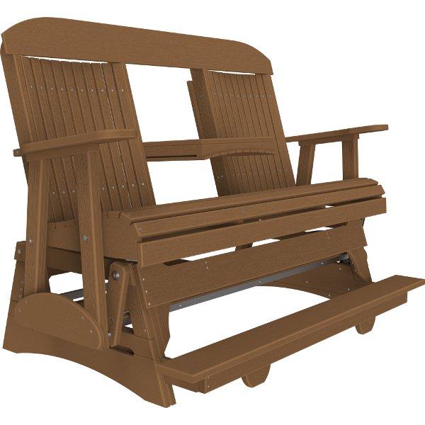 2 ft Classic Balcony Glider - Outdoor Porch Swing Chair for Relaxing, Patio, Garden & Backyard Use