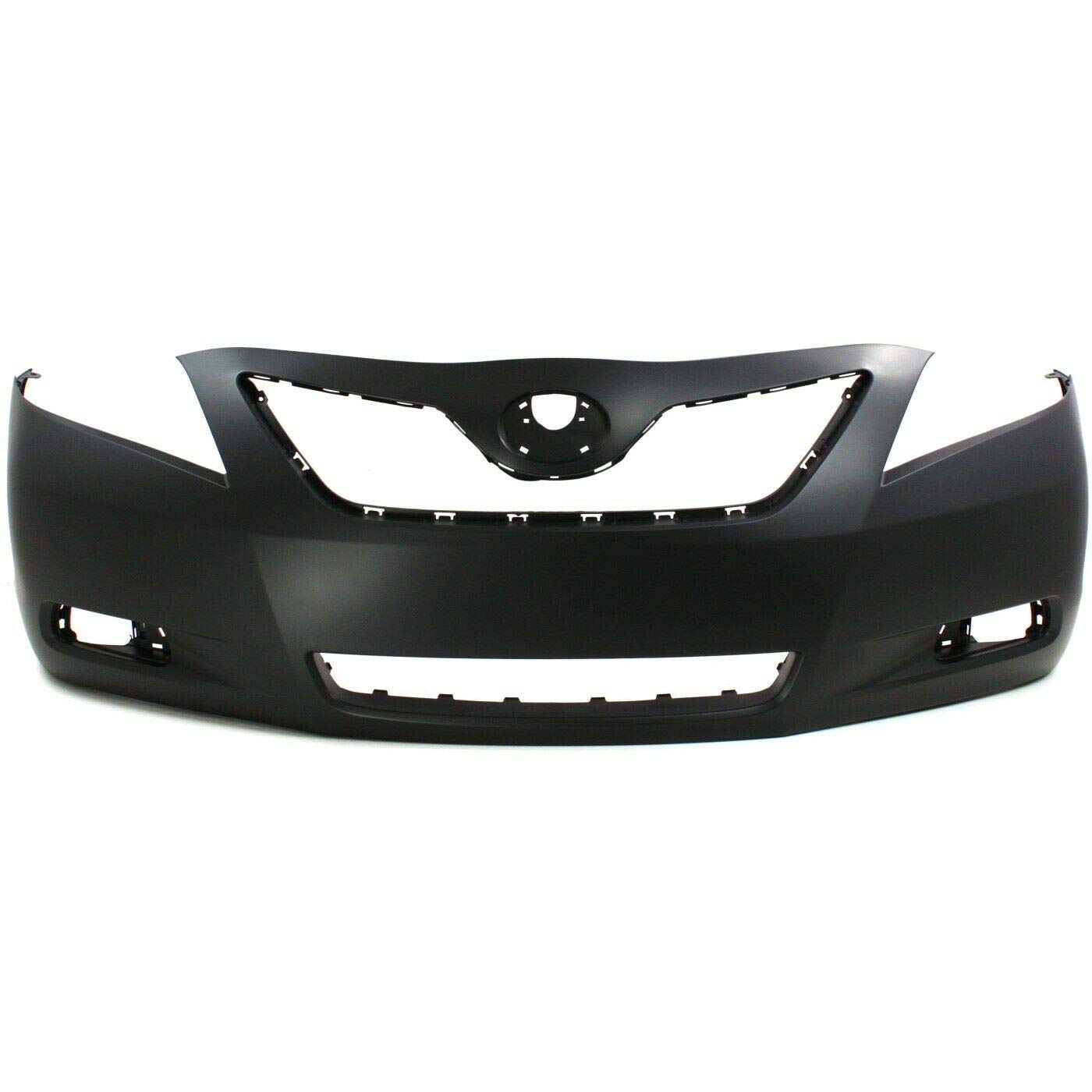 Primed Front Bumper Cover for 2007-2009 Toyota Camry - TO1000329 5211906919 | Perfect Fit Replacement for Accident Repair & Car Restoration