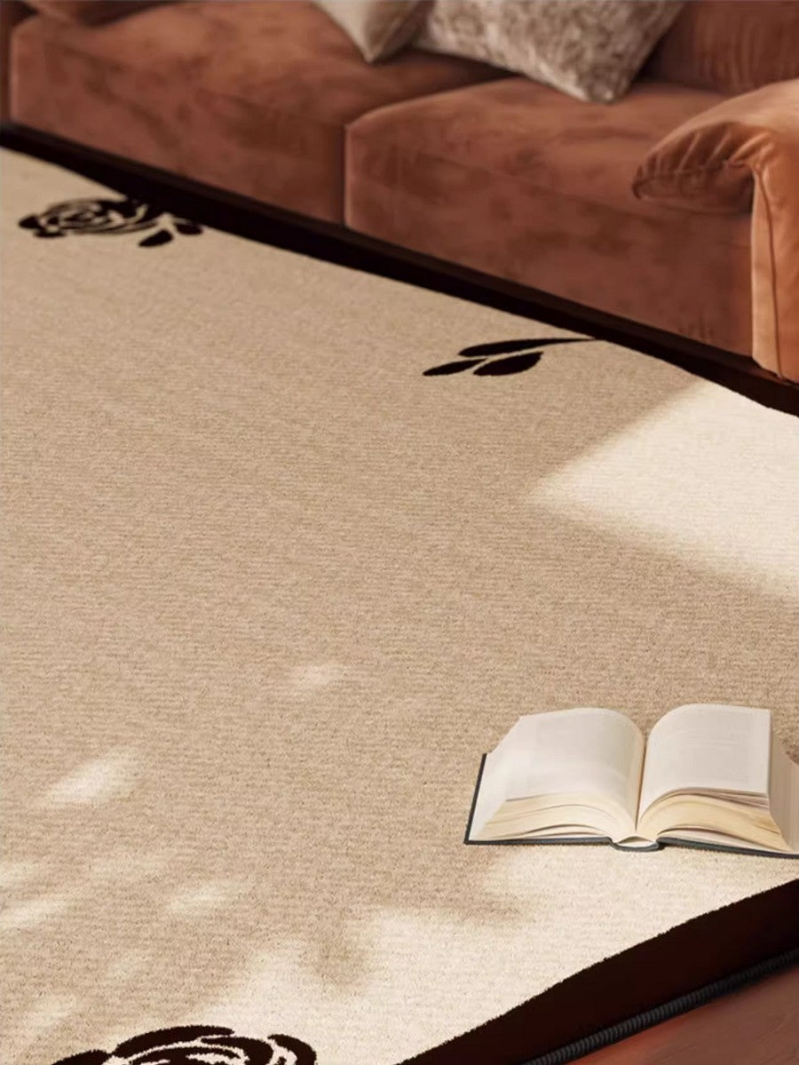 Modern Geometric Area Rugs - Contemporary Mid Century Design for Living Room, Dining Room & Bedroom - Soft Non-Slip Floor Covering for Home Decor & Interior Design