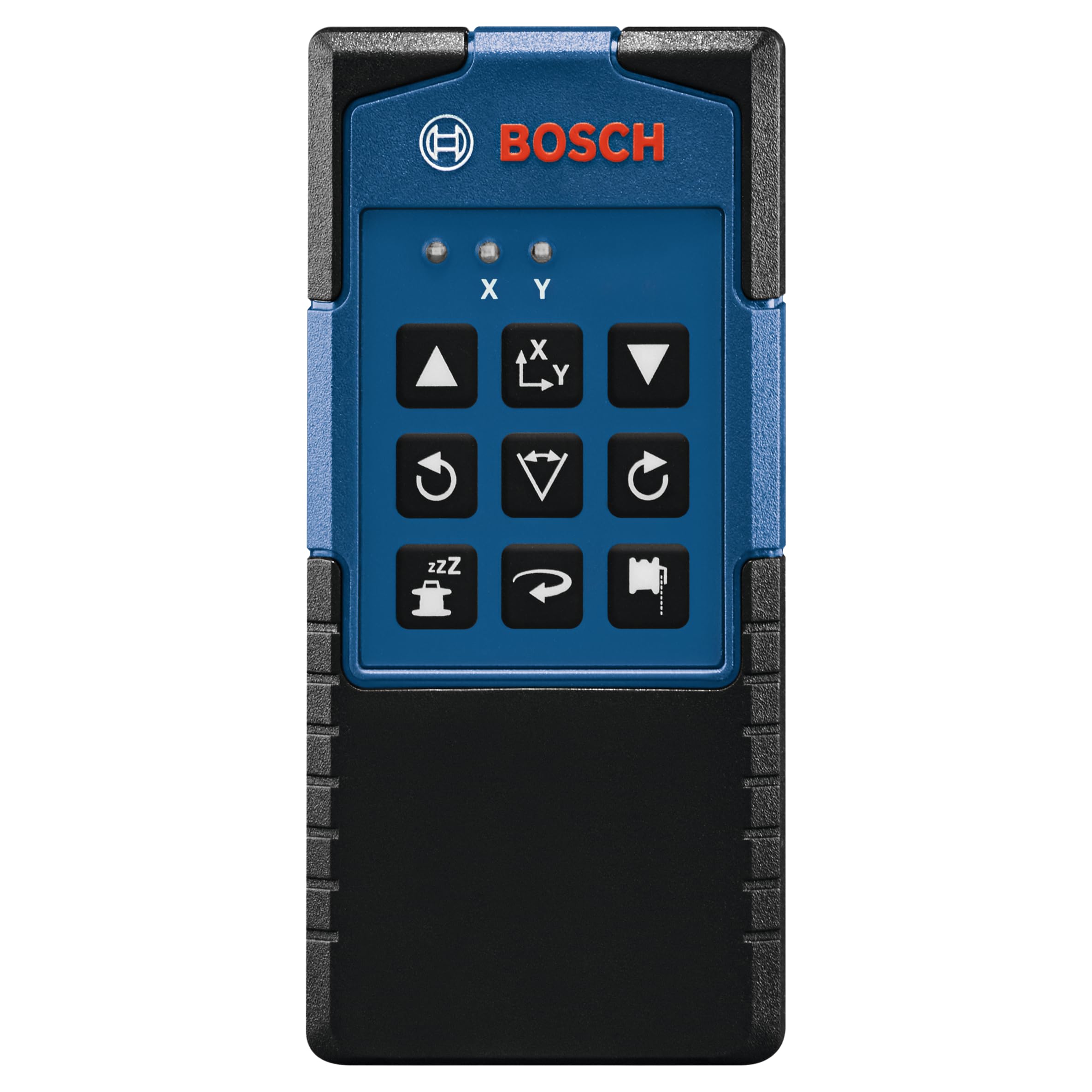 BOSCH GRL4000-80CHVK 18V Self-Leveling Rotary Laser Kit with CORE18V 4Ah Battery, Tripod, Grade Rod & Receiver - Perfect for Construction, Landscaping, and DIY Projects