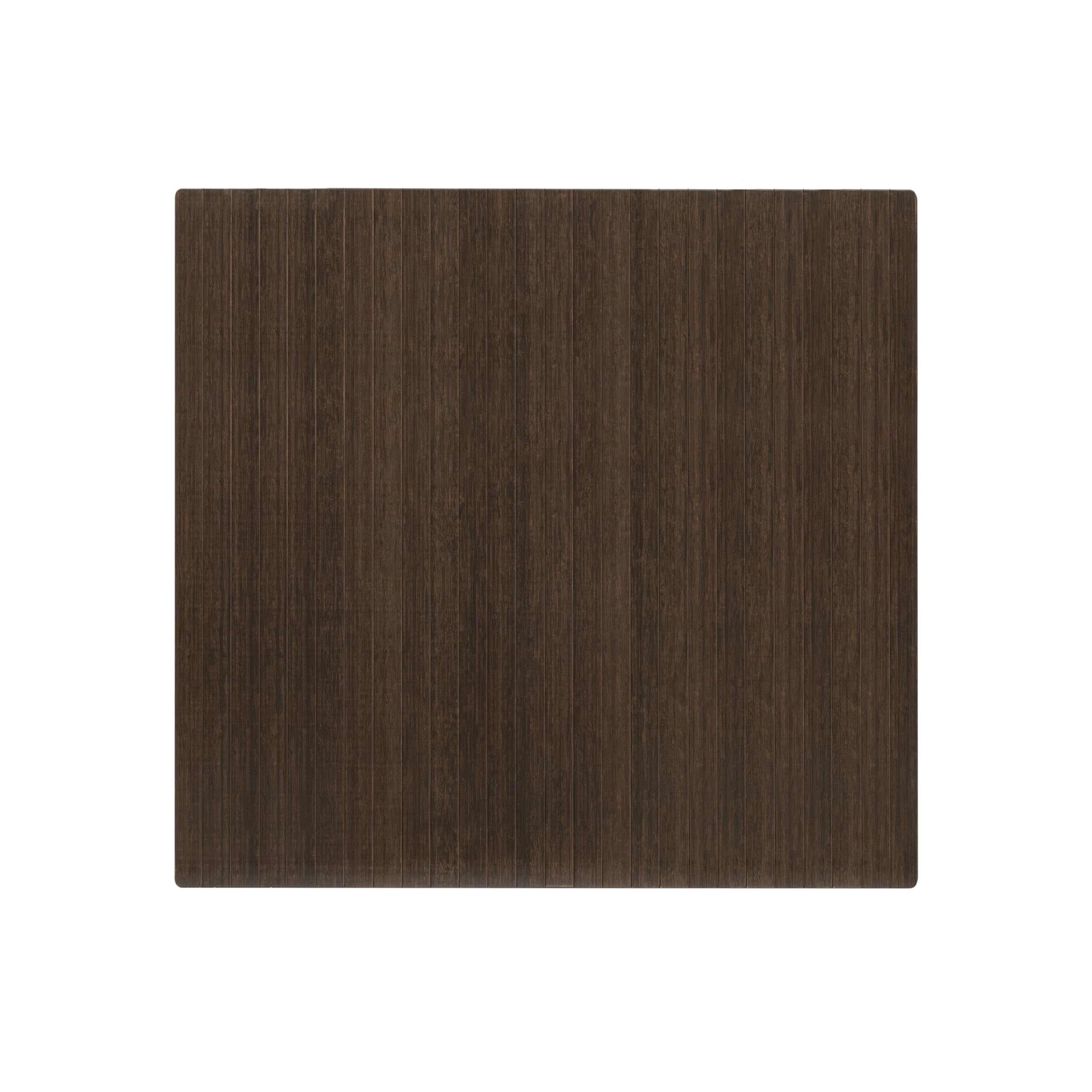 Premium Bamboo Chair Mat for Hardwood Floors – 5mm Thick, Anti-Slip & Heavy Duty – Protects Office & Home Floors – Ideal for Desks, Rolling Chairs & High-Traffic Areas