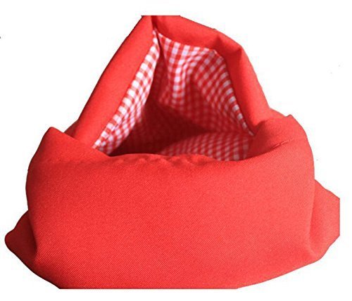 ELEOPTION Microwave Potato Bag - Reusable Potato Cooking Bag for Microwave Oven, Perfect for Baking Potatoes, Tortillas & Corn - Ideal for Quick Meals & Healthy Snacks