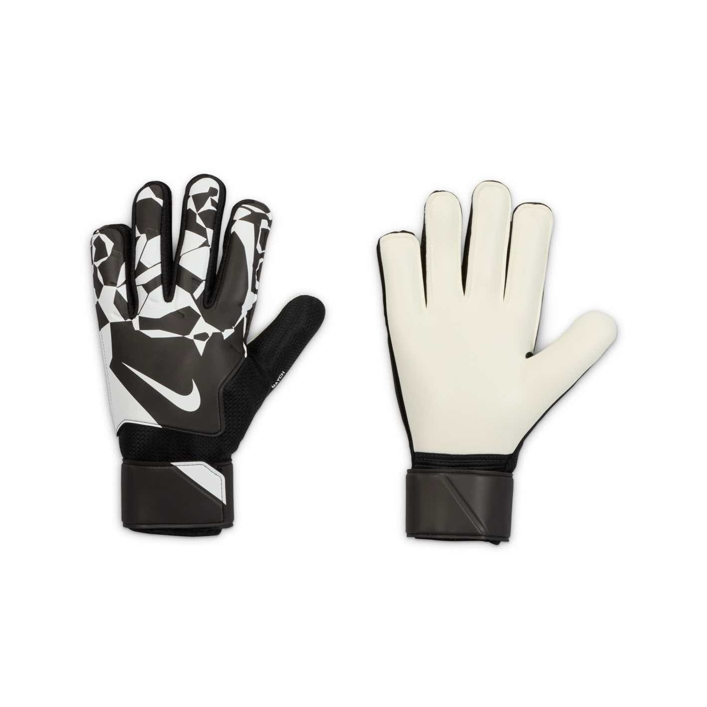 Nike Match Goalkeeper Soccer Gloves - Professional Goalkeeping Gloves for Men & Women - HQ0257 - Perfect for Training, Matches, and Outdoor Soccer Games