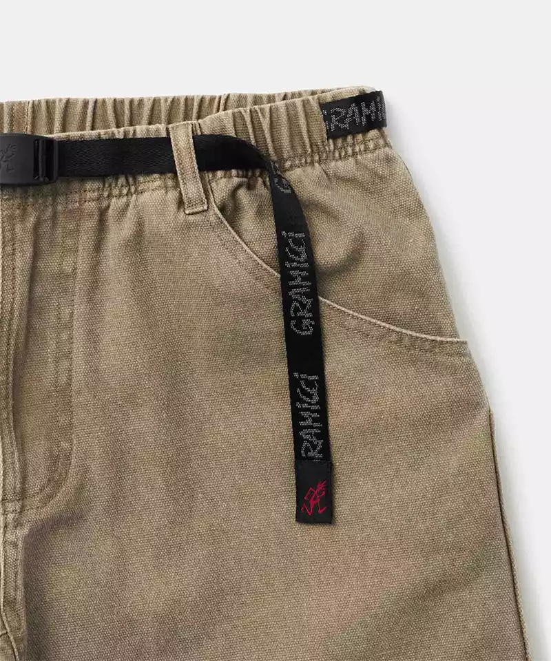 Premium O.G. Canvas Mountain Pants - Durable Outdoor Hiking & Camping Trousers for Men | Perfect for Adventure Travel & Trail Exploration