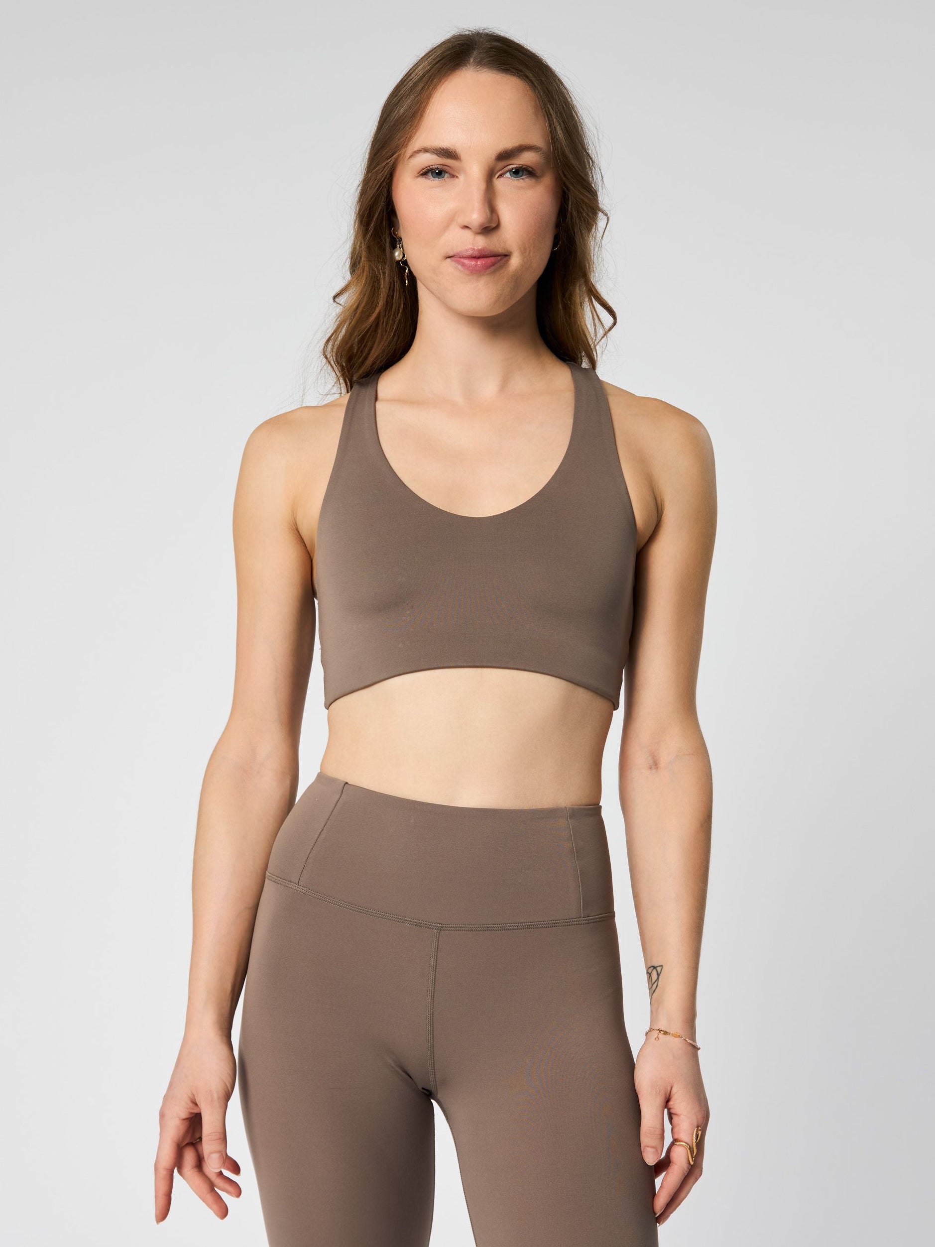 Girlfriend Collective Float Lola Bra - High Support Sports Bra for Women - Perfect for Yoga, Running & Gym Workouts
