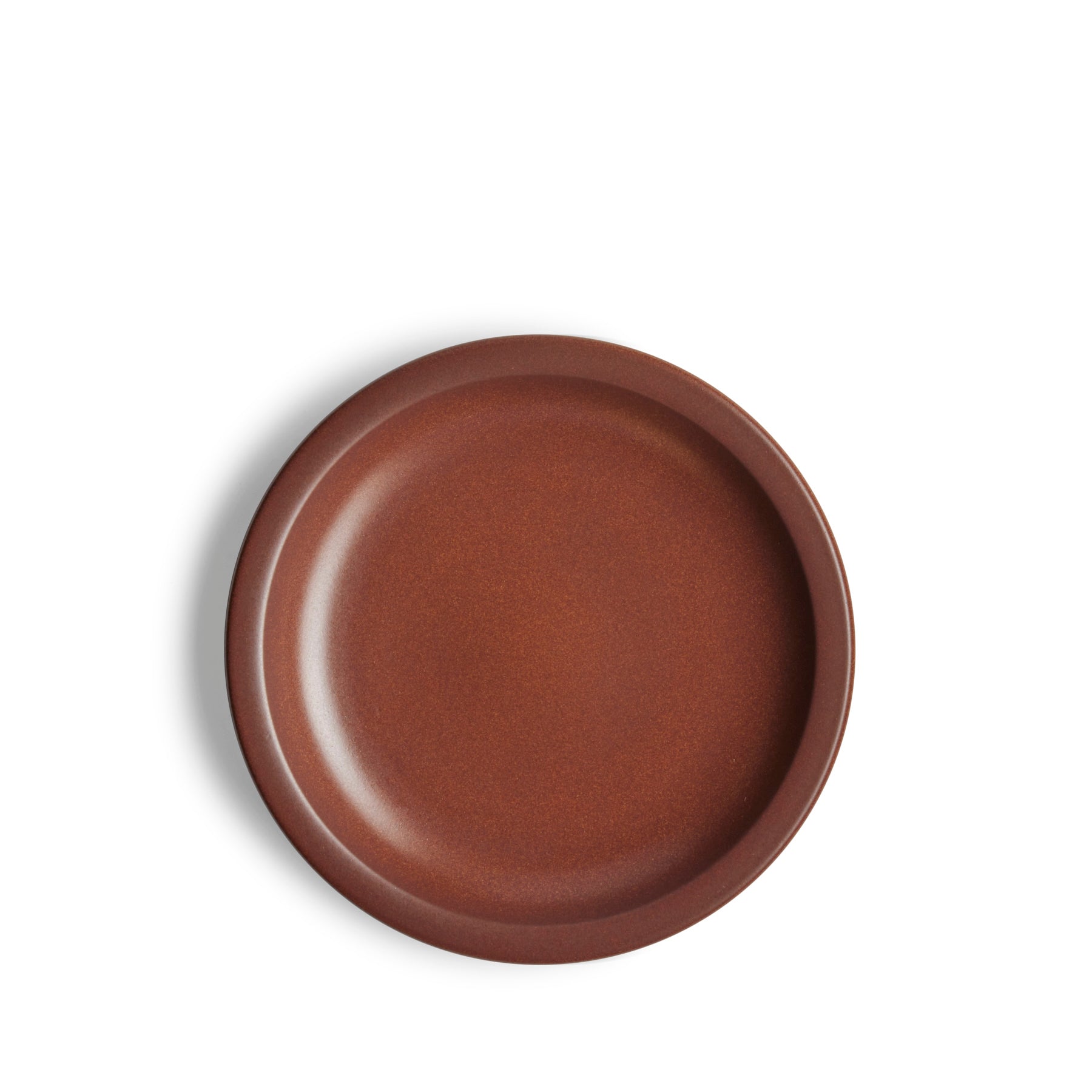 Eco-Friendly Ceramic Salad Plates with Decorative Rim - Perfect for Dinner Parties, Picnics & Everyday Use