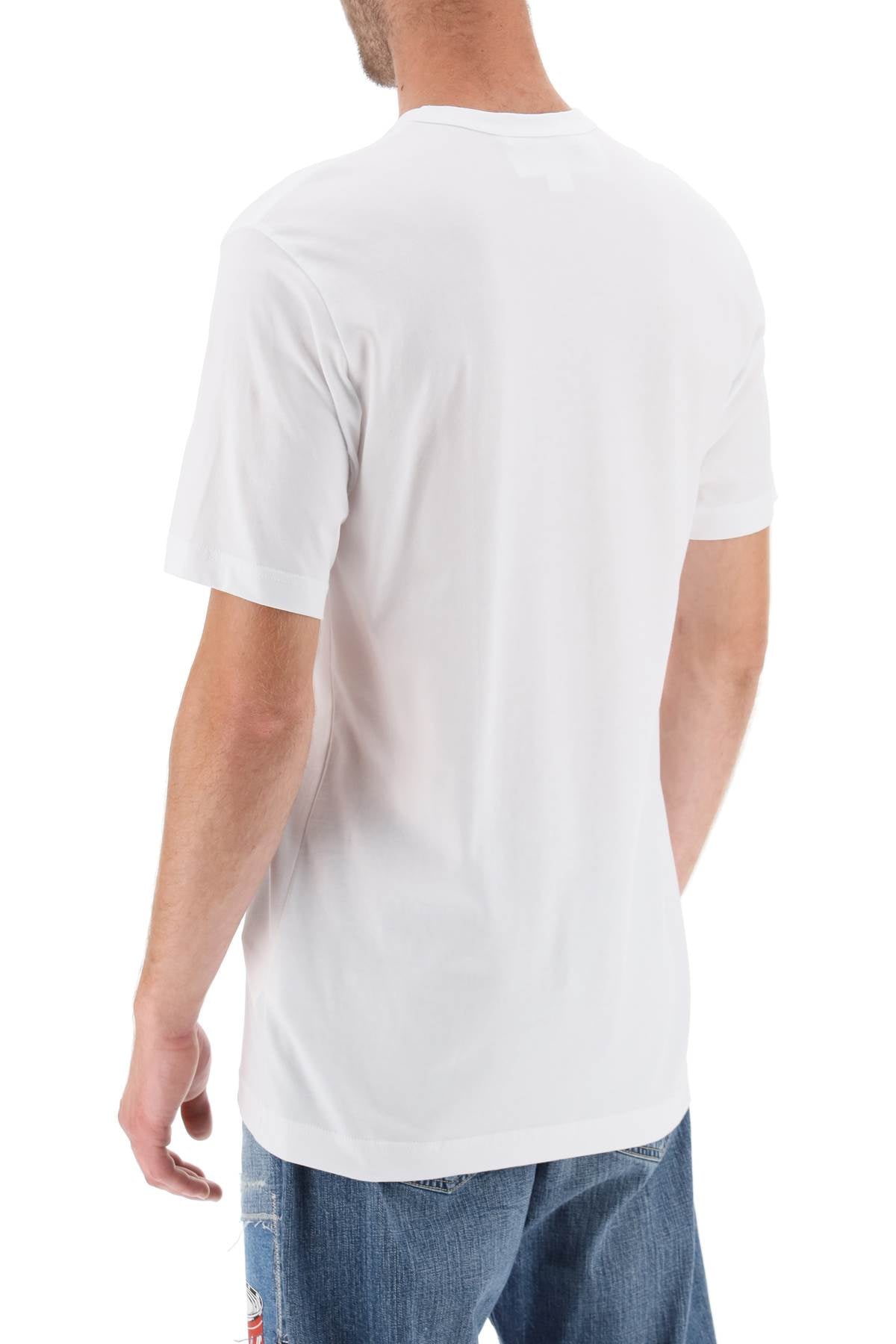 Comme des Garcons Shirt Fresh Strawberry Print T-Shirt - Stylish Casual Wear for Men & Women - Perfect for Summer Outfits, Street Fashion, and Everyday Comfort