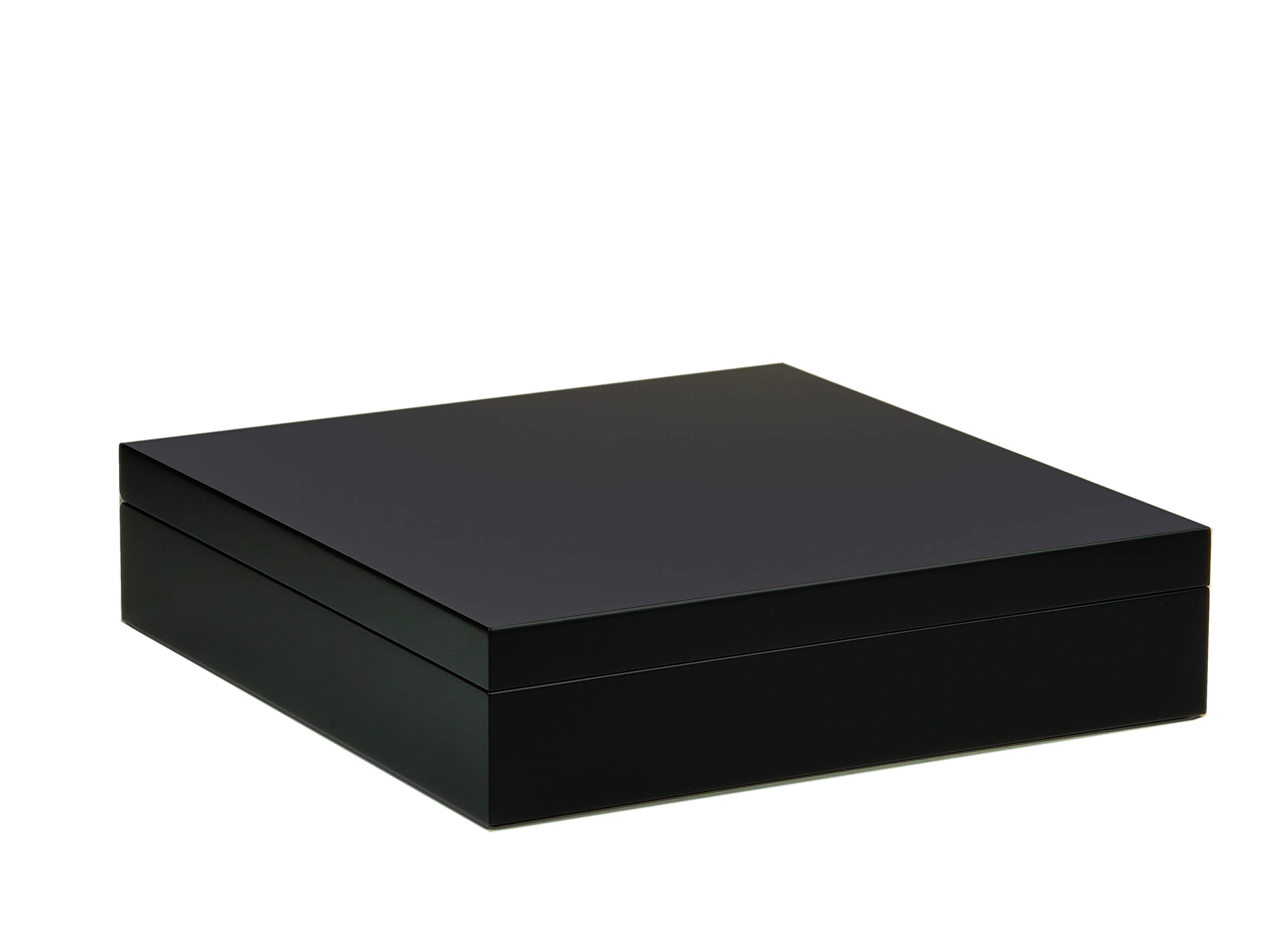 Alfred Pipe Collection Box - Premium Wooden Storage Box for Smoking Pipes & Accessories - Perfect for Pipe Smokers, Collectors & Tobacco Enthusiasts at Home or Travel