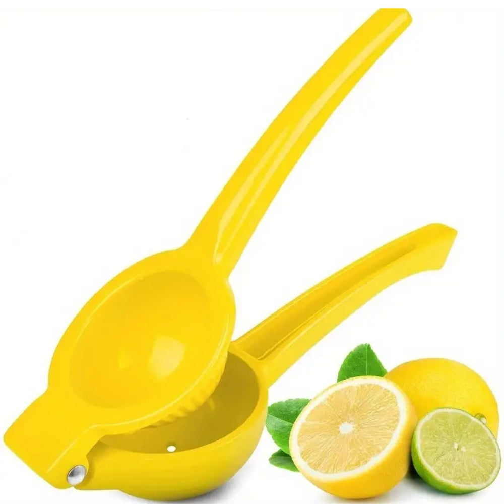 Premium Cuisinox 8-Inch Stainless Steel Lemon Squeezer - Heavy Duty Citrus Juicer for Lemons, Limes & Oranges - Perfect for Cocktails, Baking & Healthy Juicing at Home
