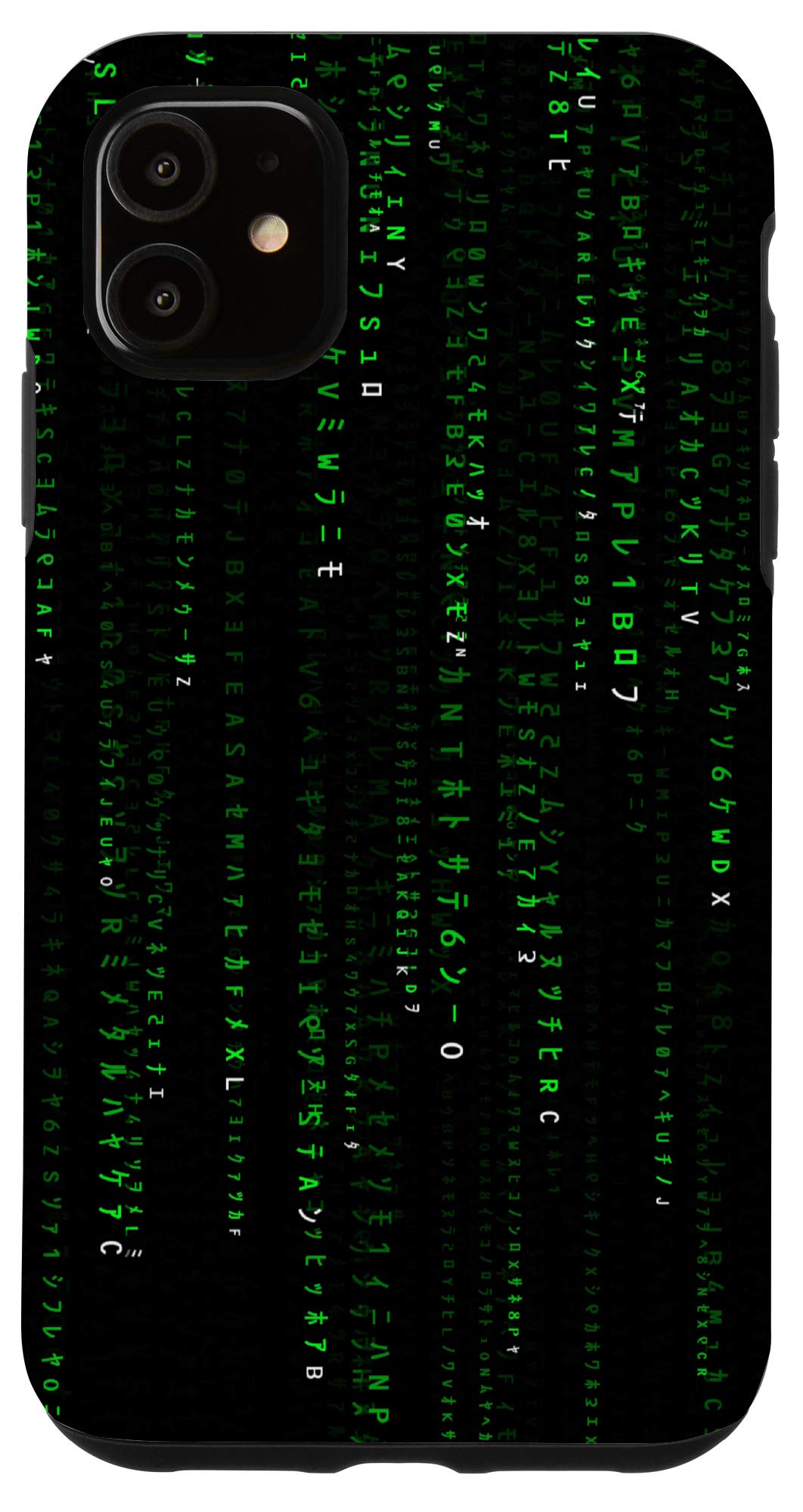 iPhone 11 Case with Computer Code Design - Slim Protective Phone Cover for iPhone 11 (6.1 Inch) | Perfect for Work, Travel & Everyday Use