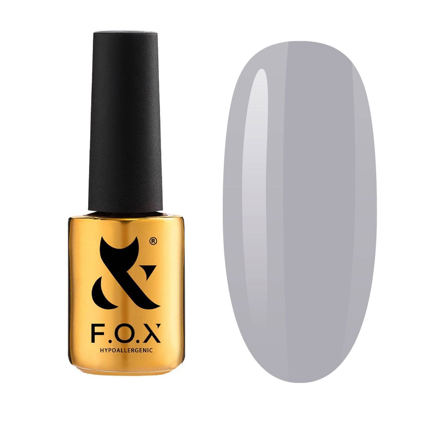 F.O.X Spectrum 099 Nail Polish - 7ml Bottle for Professional Salon & Home Manicure - Long Lasting Glossy Finish for Nails