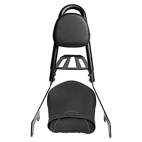 #4 Backrest & Luggage Rack & Seat