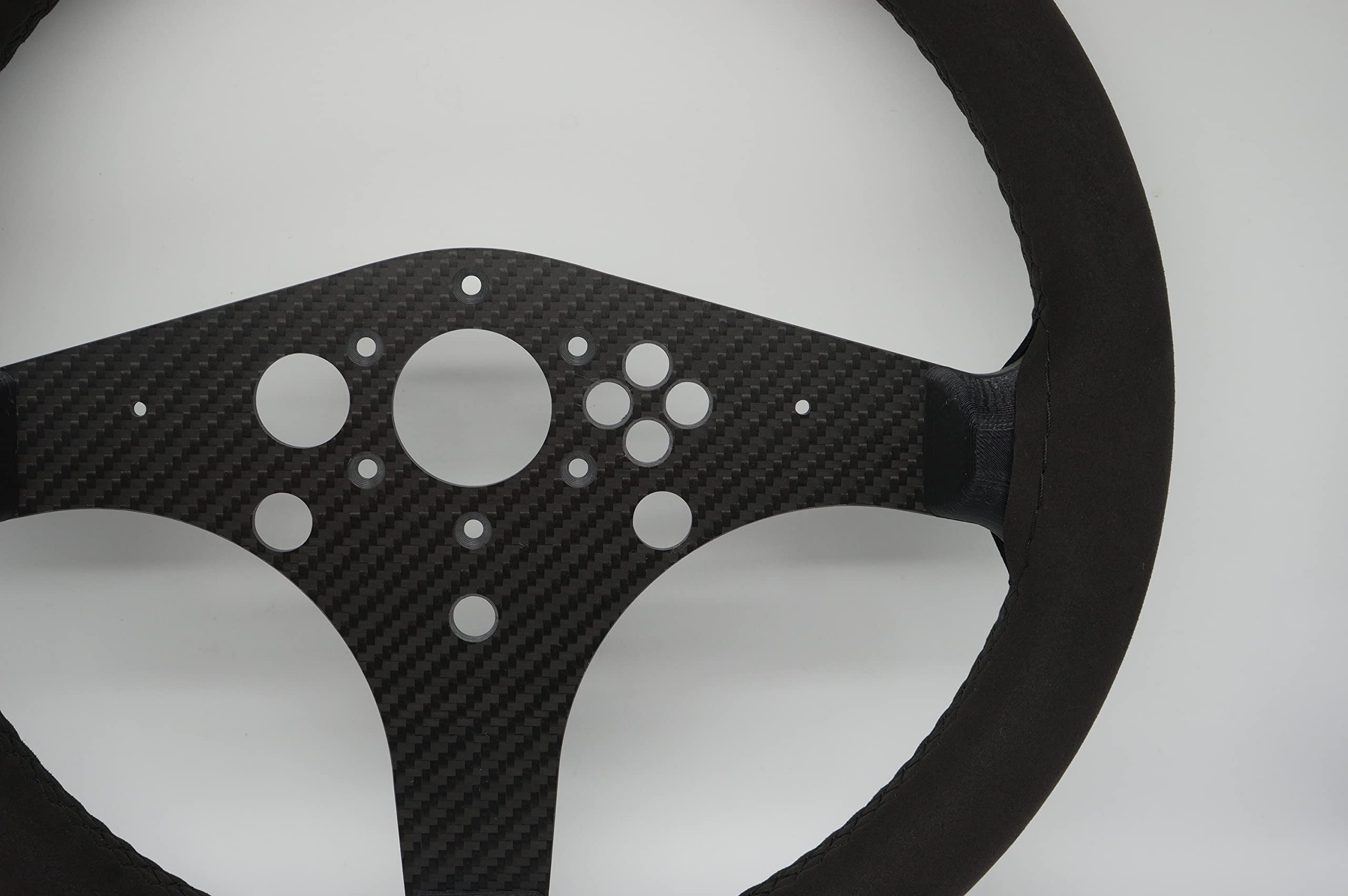 13-inch/33cm Steering Wheel Mod for Thrustmaster T300RS & T300GT - Premium Racing Wheel Upgrade for Sim Racing Enthusiasts | Perfect for PC, PS4 & PS5 Gaming Setups
