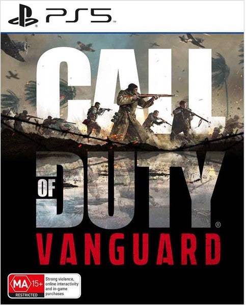 Call of Duty: Vanguard - PS5 Game | Playstation 5 Video Game | First-Person Shooter Action | Perfect for Multiplayer Battles & Campaign Mode