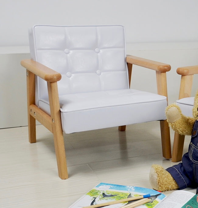 Kids Single Sofa - Comfortable & Stylish Chair for Children's Room, Playroom, or Reading Nook | Perfect for Toddlers & Young Kids
