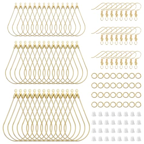 K Gold;Teardrop;390pcs