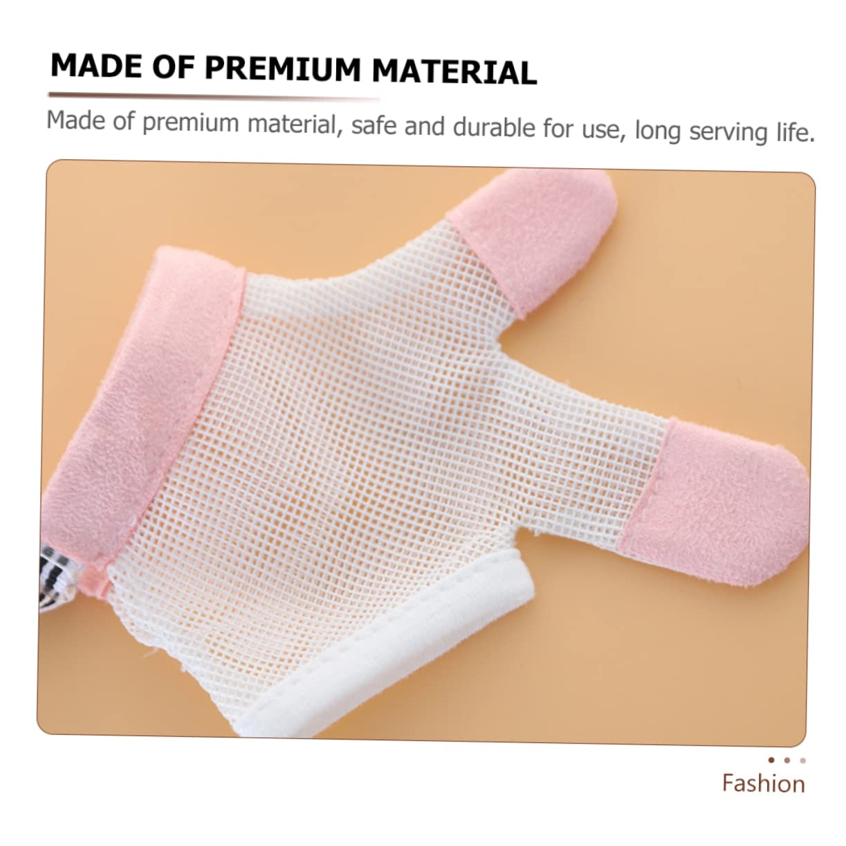 Wakauto 2 Pairs Thumb Sucking Prevention Gloves for Toddlers - Soft, Comfortable Finger Guards for Boys & Girls - Stop Nail Biting & Thumb Sucking Habits - Ideal for Daycare, Travel & Home Use