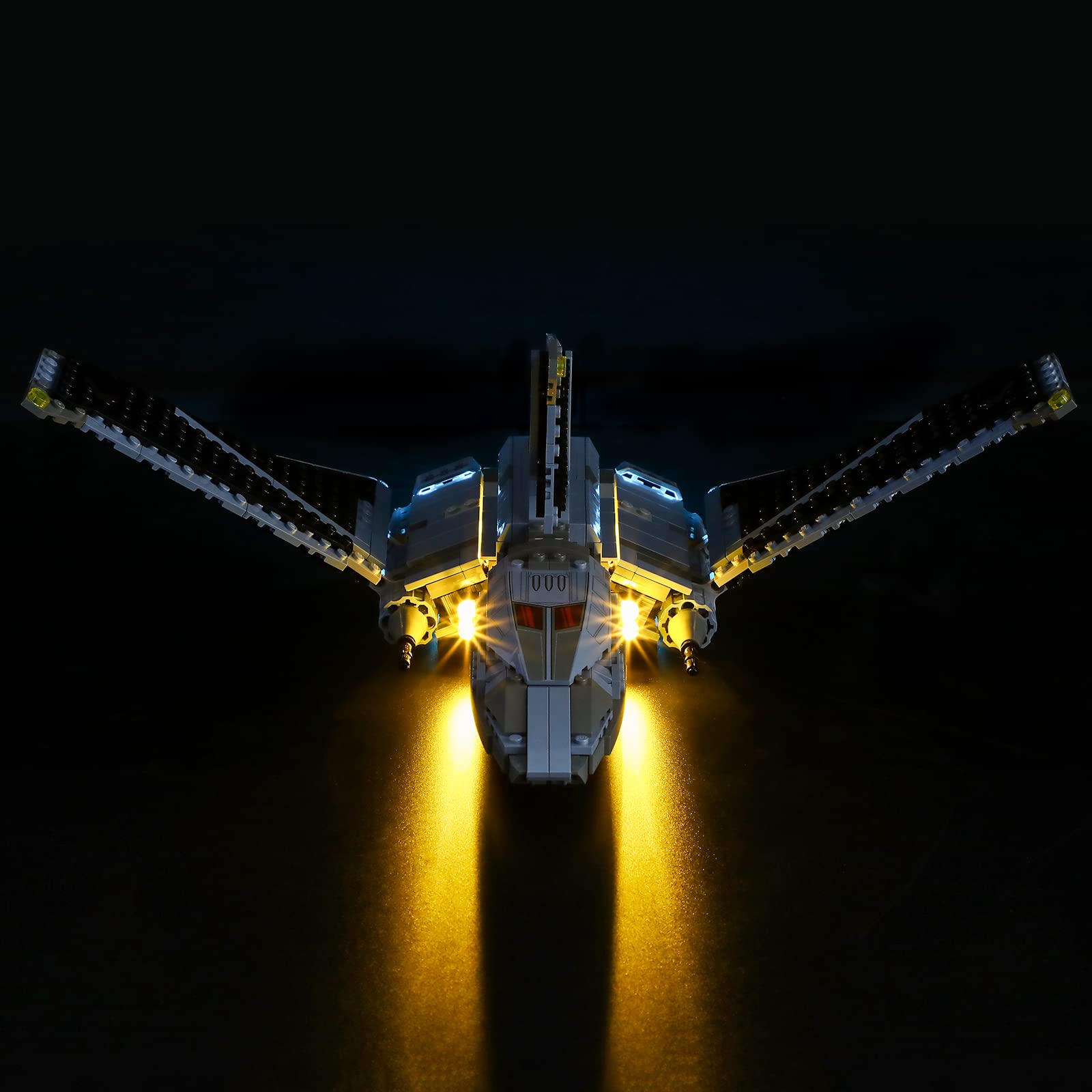 GEAMENT Light Kit for LEGO Star Wars The Bad Batch Attack Shuttle 75314 - Compatible Lighting Set for Building Blocks (Model Not Included) | Perfect for Display, Collection & DIY Star Wars Fan Projects