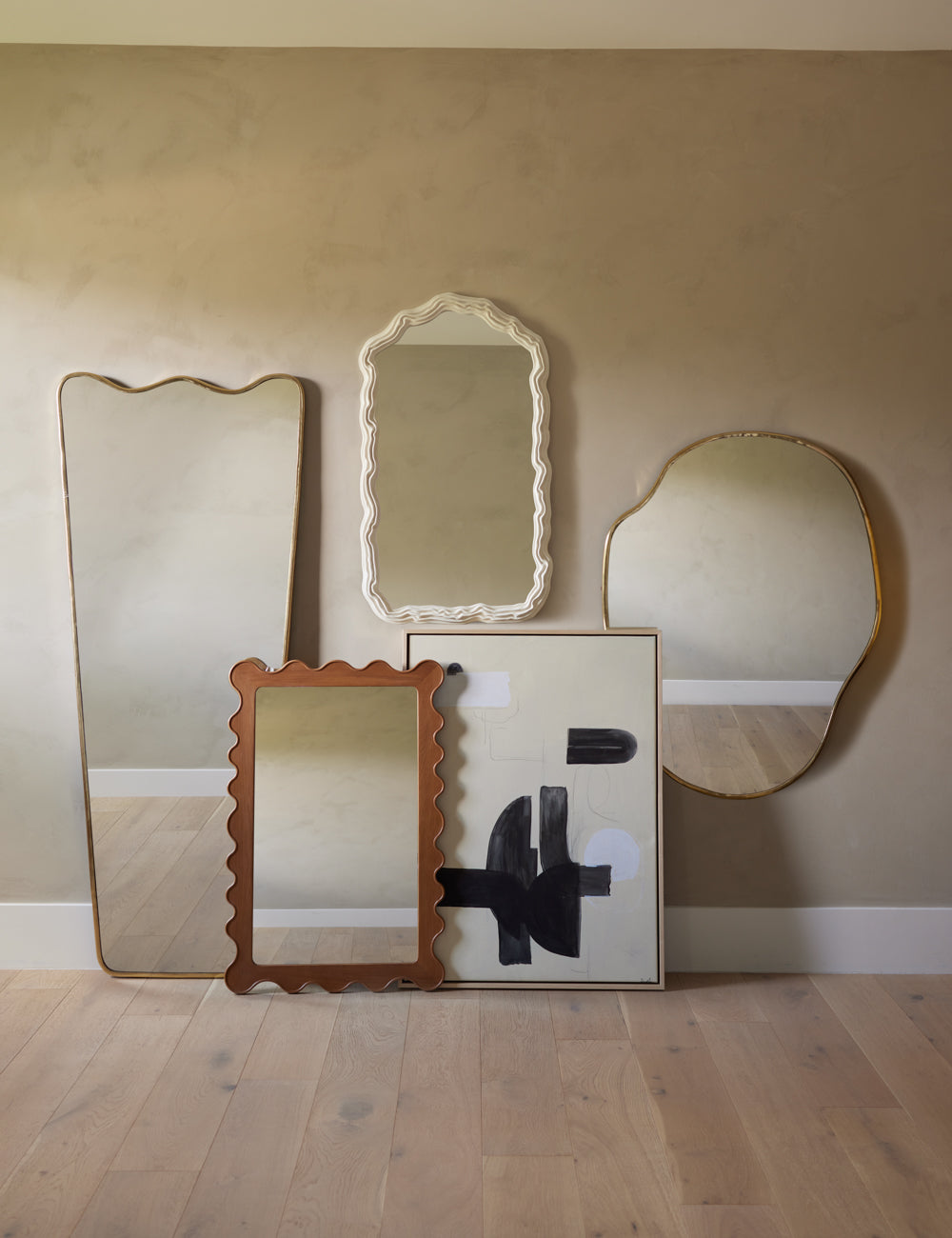 Anastasia Mirror by Sarah Sherman Samuel - Elegant Wall Mirror for Living Room, Bedroom & Entryway Decor