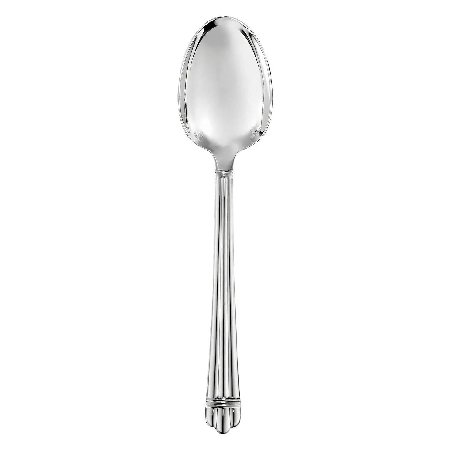 Aria Silver Plated Table Spoon - Elegant Dining Cutlery Set for Fine Dining, Wedding Gifts & Home Decor