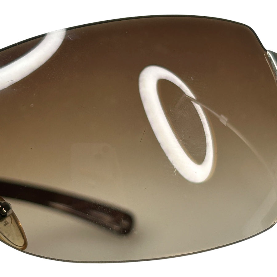 PRADA SPR04I Sunglasses C73F - Luxury Designer Shades for Men & Women | UV Protection, Polarized Lenses | Perfect for Beach, Driving & Outdoor Activities