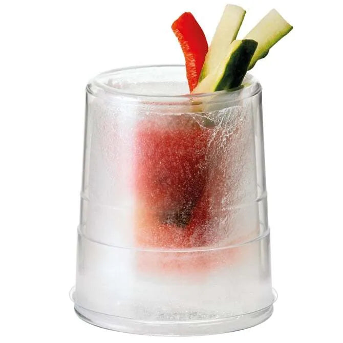Comatec Double Wall Aperitif Glass Set - 2.5oz (75ml) Elegant Crystal Clear Cocktail Glasses - Pack of 200 for Bars, Restaurants, and Upscale Events - Perfect for Champagne, Dessert Wines, and Cocktails
