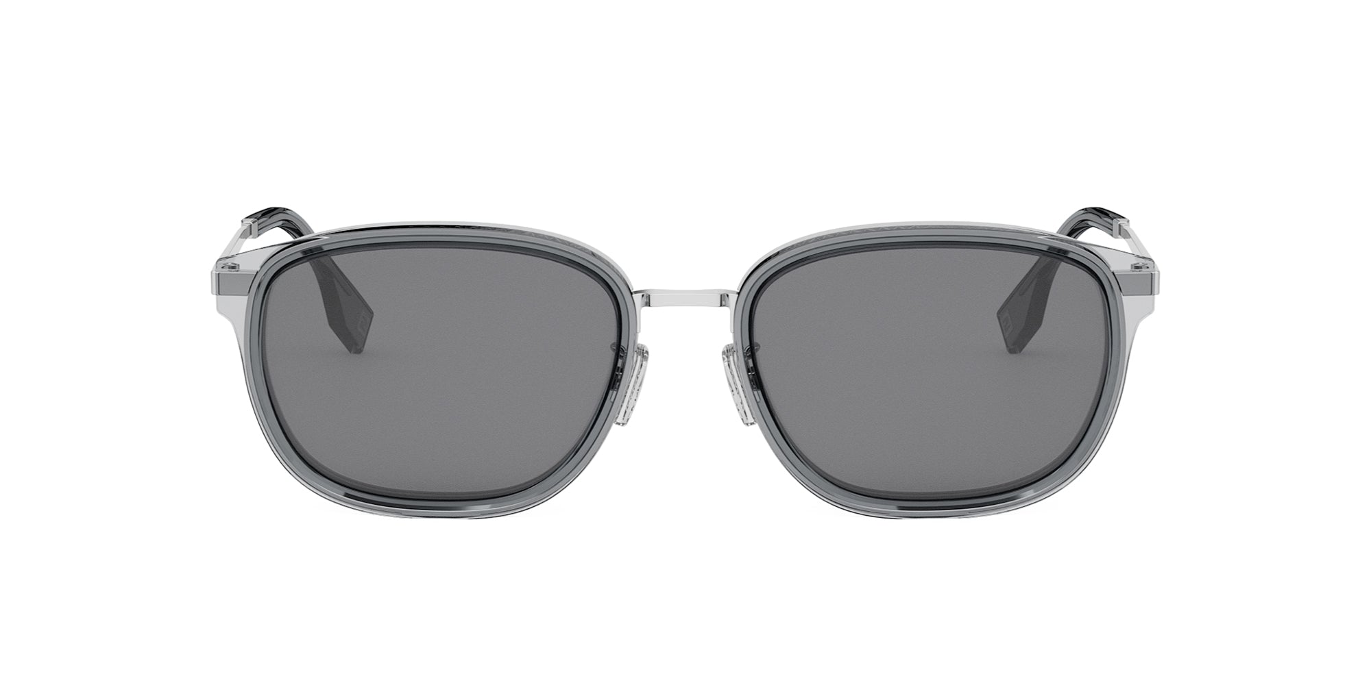 Fendi FE40155U Travel Sunglasses - UV Protection Polarized Lenses for Women - Perfect for Beach, Vacation & Outdoor Adventures