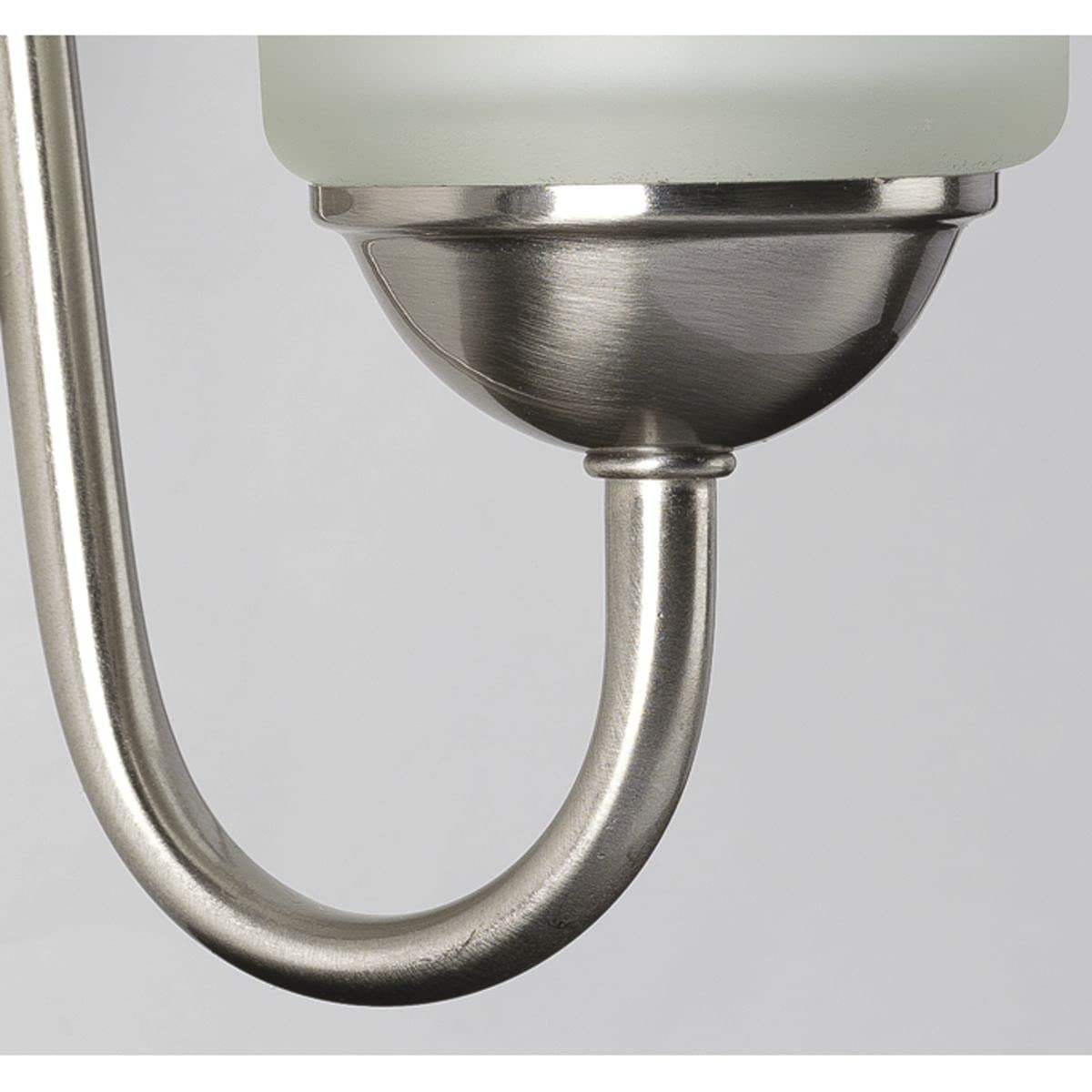 Progress Lighting Classic Collection 4-Light Bathroom Vanity Light Fixture - Perfect for Modern Bathrooms, Powder Rooms & Dressing Areas