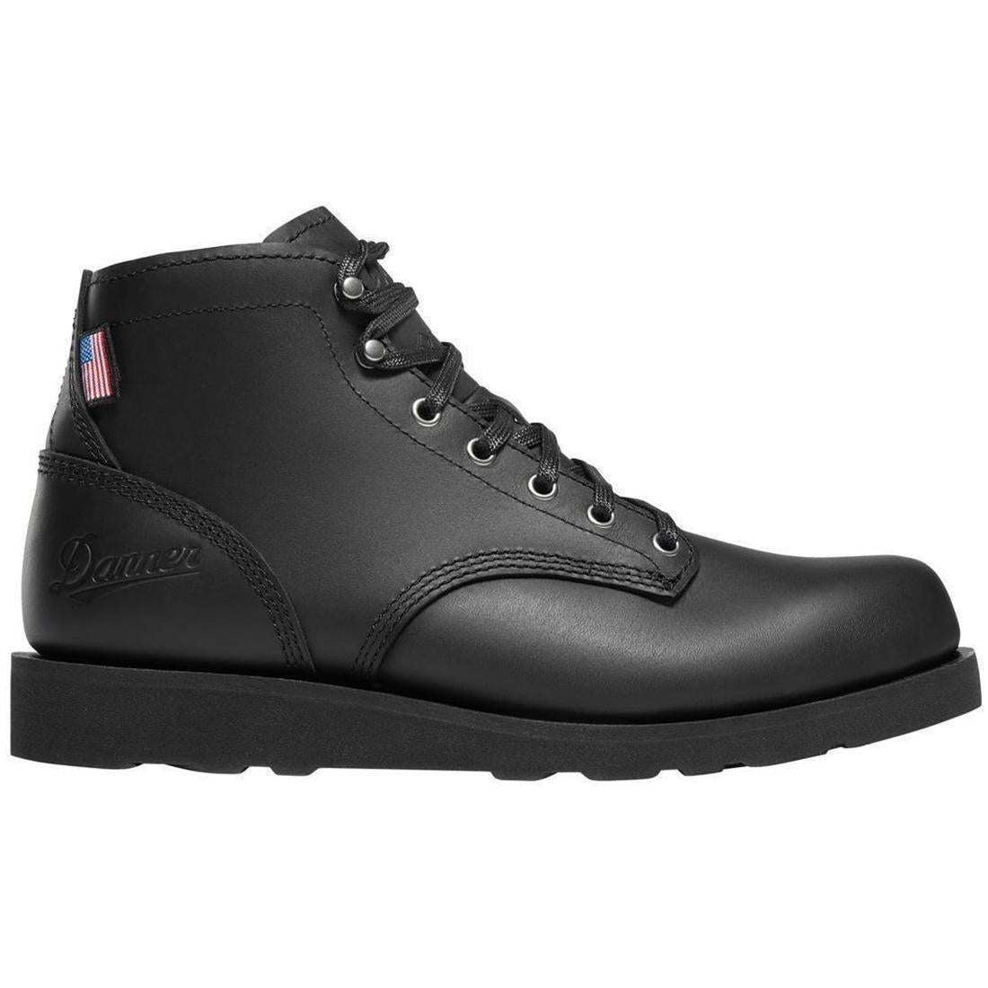 Douglas 6 GTX Waterproof Hiking Boots for Men - Black | All-Terrain Outdoor Adventure & Trekking Footwear