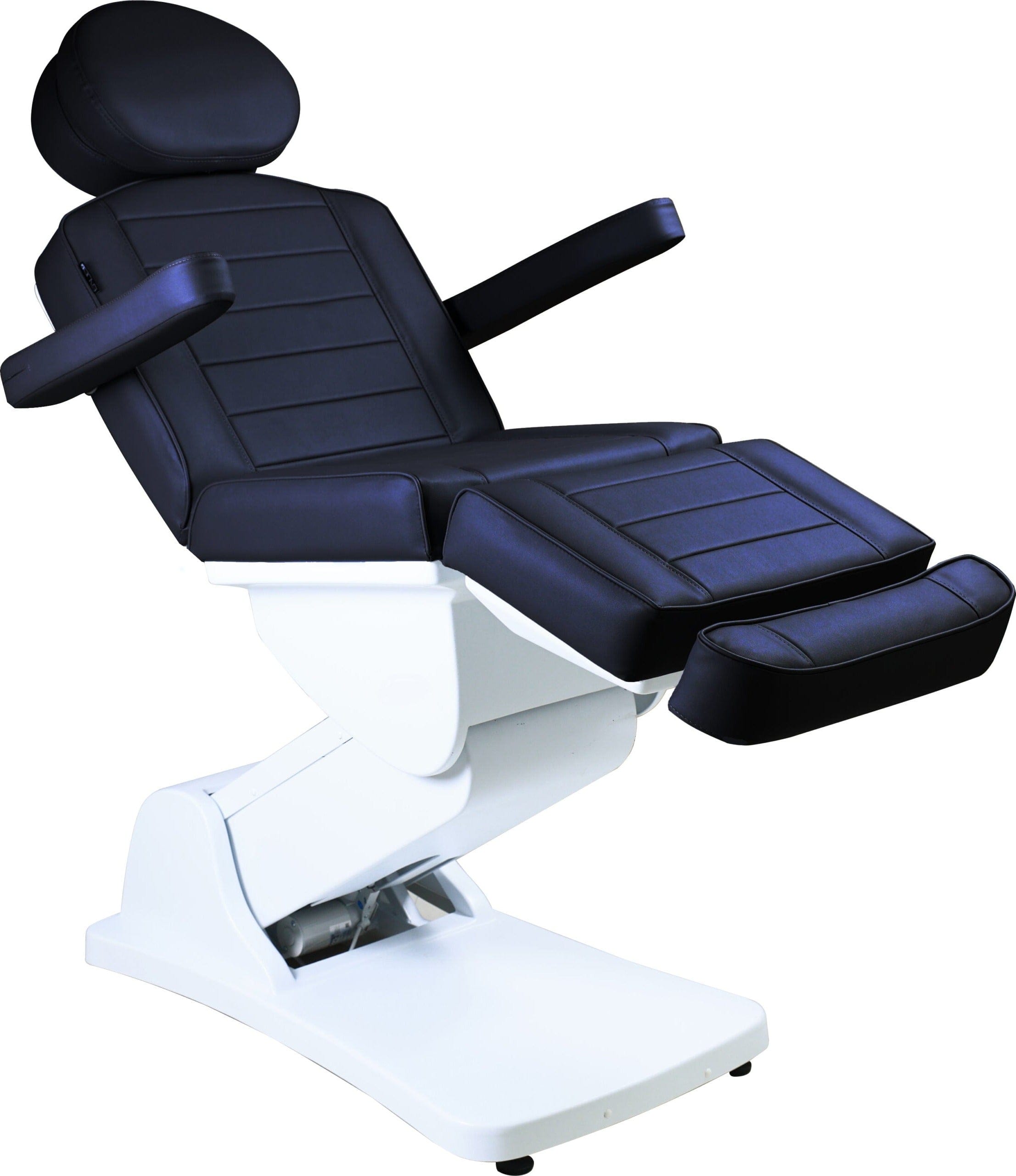 Professional Hydraulic Facial Bed for Spa & Salon - Adjustable Beauty Massage Table with Headrest & Armrest - Perfect for Facials, Waxing, and Skin Treatments