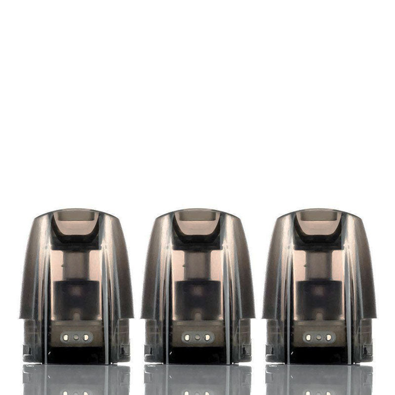 JUSTFOG Minifit & Minifit Max Replacement Pods (3 Pack) - Compatible with All JUSTFOG Vape Kits - Perfect for On-the-Go Vaping & Long-Lasting Performance