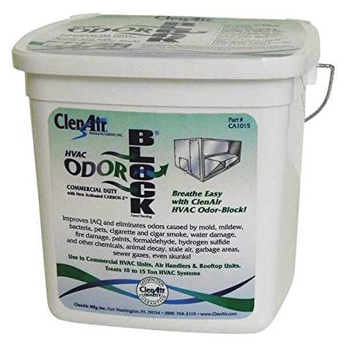 Commercial Odor Neutralizer Gel - 15 Tons Capacity | Eliminates Tough Odors in Warehouses, Restaurants & Industrial Facilities