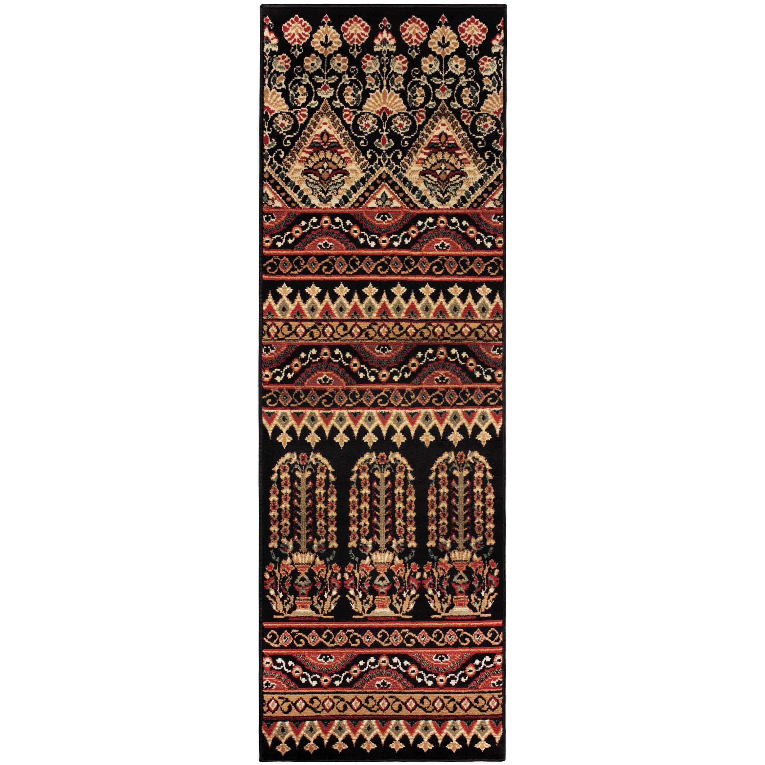 Adorable Abstract Floral Indoor Area Rug - Soft Non-Slip Living Room Carpet for Bedroom, Nursery & Home Decor | Boho Chic Design